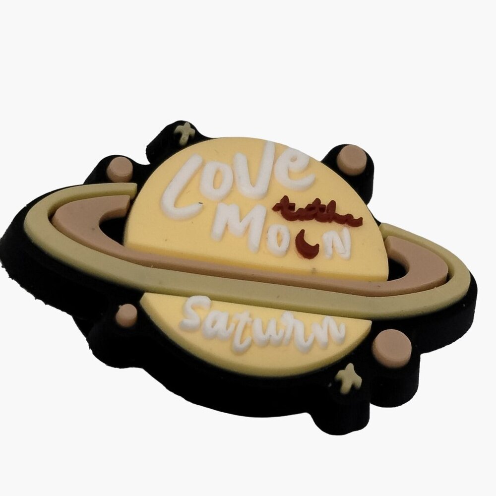 Taylor Swift Shoe Charm Love you to the Moon and Saturn Swiftie - Picture 1 of 5